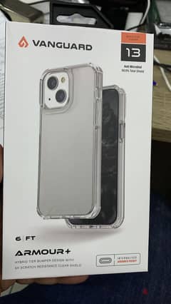 covers vanguard armour + iphone 13 series