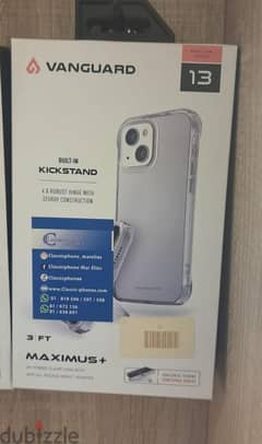 Vanguard maximus + case iphone 13 amazing & last offer