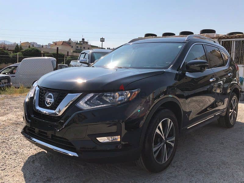 Nissan Rogue 2018 1