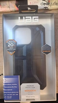 Uag monarch case iphone 13 pro great & last price