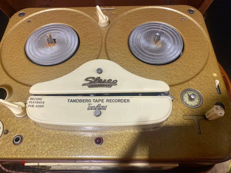 tandberg tape recorder ANTIQUE 2