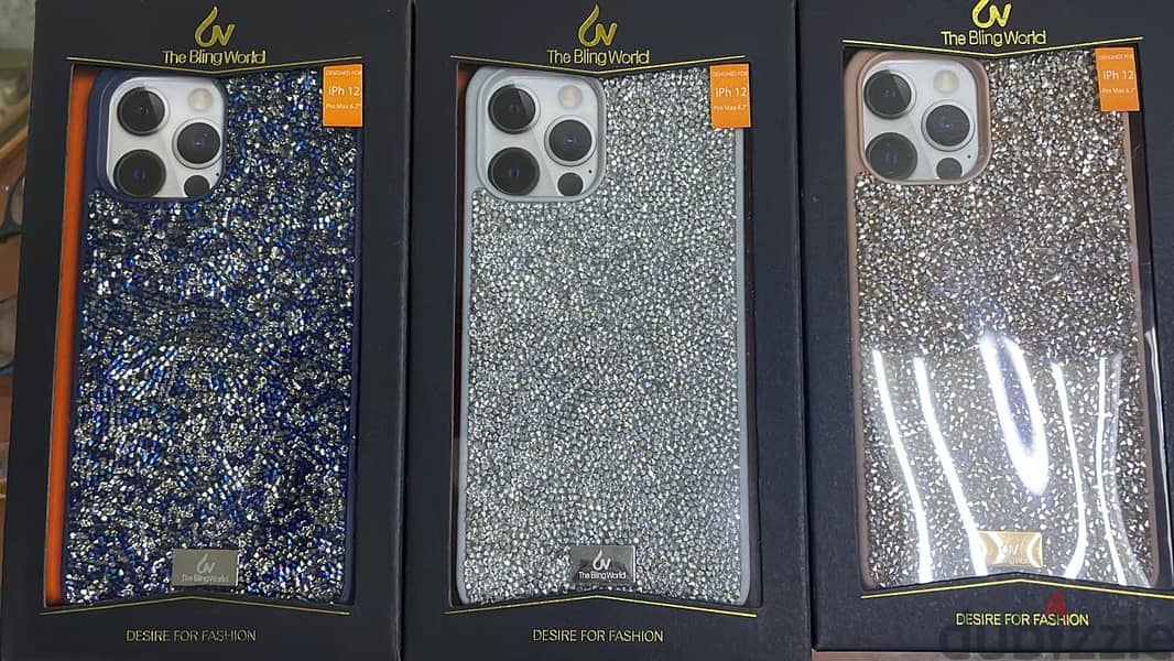 The bling world crystal cover iPhone 12 pro max 1