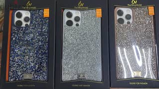 The bling world crystal cover iPhone 13 pro max original & great price