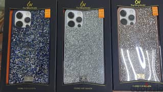 The bling world crystal cover iPhone 13 pro max