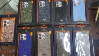 The bling world crystal cover iPhone 13 pro