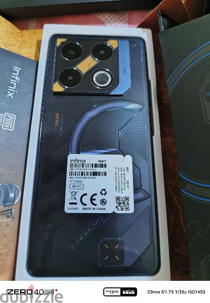 Infinix Gt 20 Pro Used 6 days Under Warranty 1 Year 1