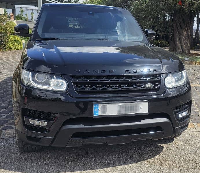 Land Rover Range Rover Sport 2014 1