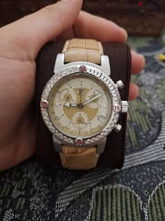 Faconnable limited edition diamond watch original 0