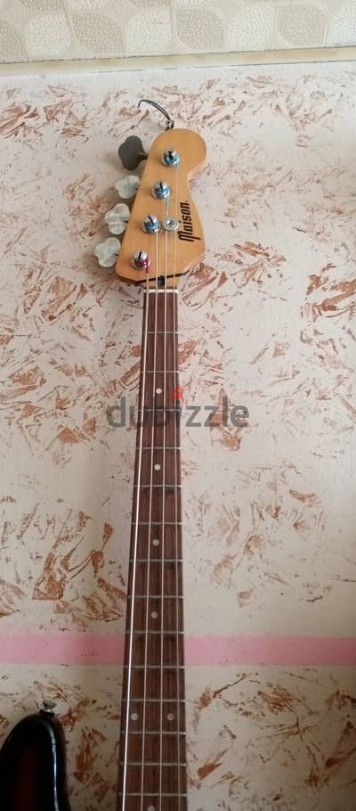 Bass guitar