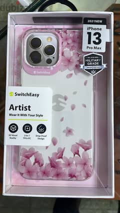 Switcheasy Artist cover iphone 13 pro max great & last price