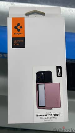 Cover speigen slim armor iphone 13 pro pink ACS03275 exclusive & best