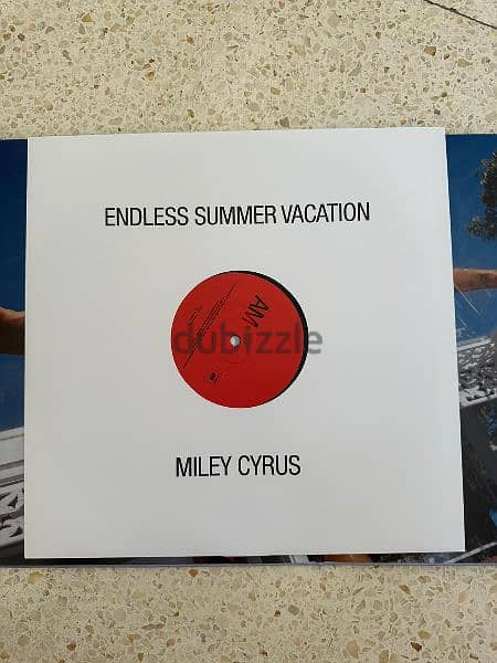 Miley Cyrus Endless Summer Vacation Vinyl 3