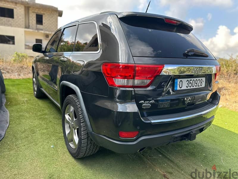 Jeep Grand Cherokee 2011 9