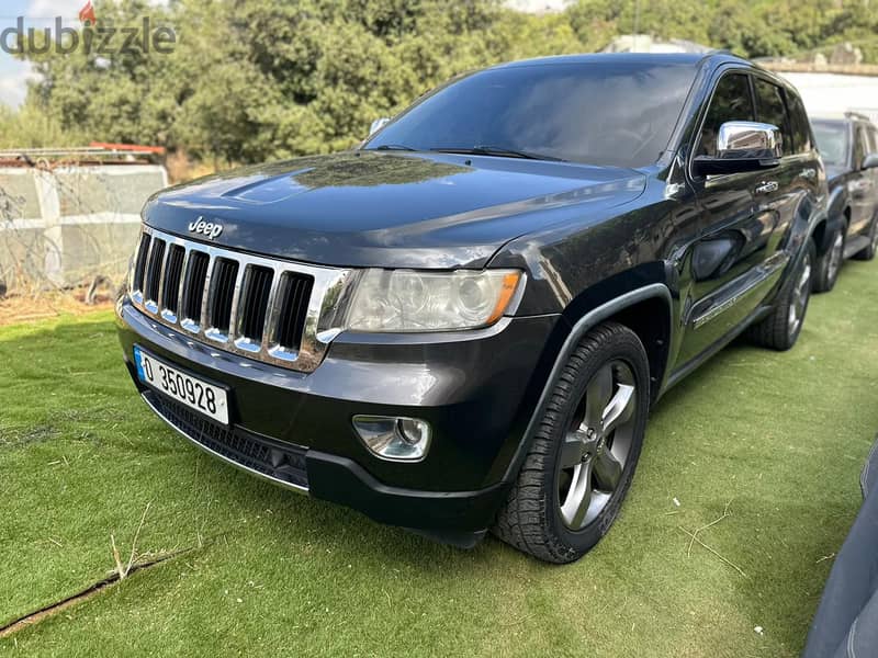 Jeep Grand Cherokee 2011 10