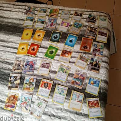 pokemon cards trainer and energy cards