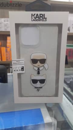 karl lagerfeld cover iphone 13/13 pro / 13 pro max original & great pr