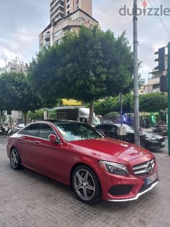 Mercedes-Benz C-Class 2016 AMG ORIGINAL CLEAN CAR FAX تسجيل عل قديم 0