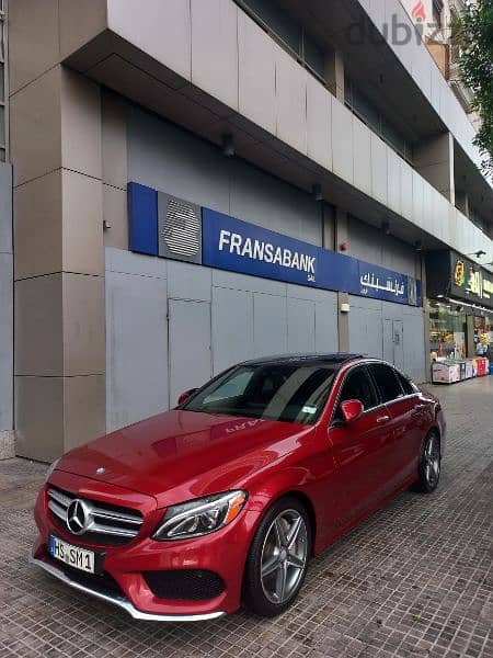 Mercedes-Benz C-Class 2016 AMG ORIGINAL CLEAN CAR FAX تسجيل عل قديم 3