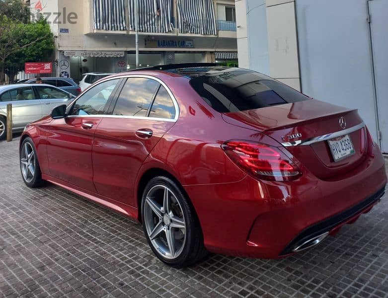 Mercedes-Benz C-Class 2016 AMG ORIGINAL CLEAN CAR FAX تسجيل عل قديم 1