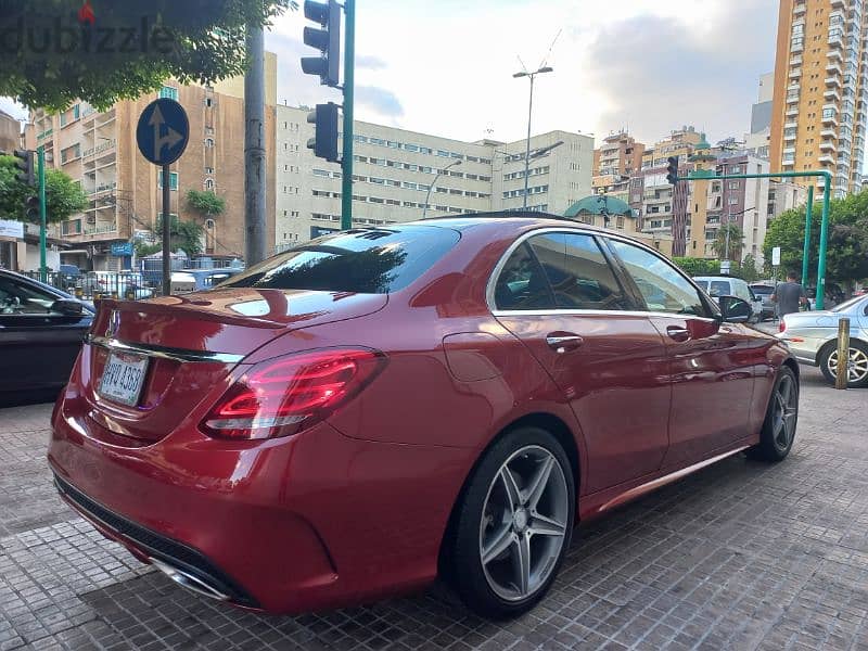 Mercedes-Benz C-Class 2016 AMG ORIGINAL CLEAN CAR FAX تسجيل عل قديم 4