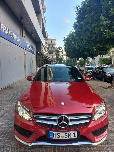 Mercedes-Benz C-Class 2016 AMG ORIGINAL CLEAN CAR FAX تسجيل عل قديم 18