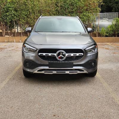 Mercedes-Benz GLA-Class 2021 tesjil 1,500L. L