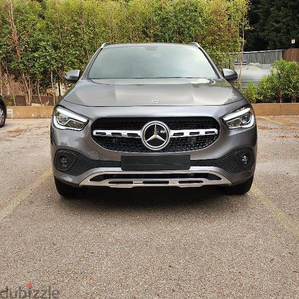 Mercedes-Benz GLA-Class 2021 1