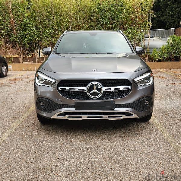 Mercedes-Benz GLA-Class 2021 3