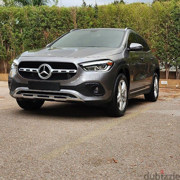 Mercedes-Benz GLA-Class 2021 4