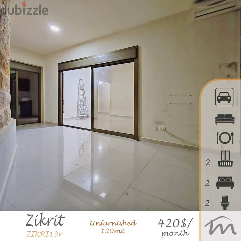 Zikrit | Building Age 7 | 2 Bedrooms Apartment | Catchy Rental Deal 0