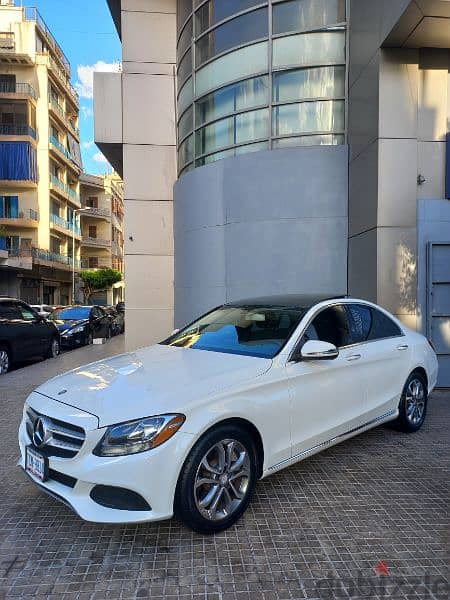 Mercedes-Benz C-Class 2016 Clean car fax 2