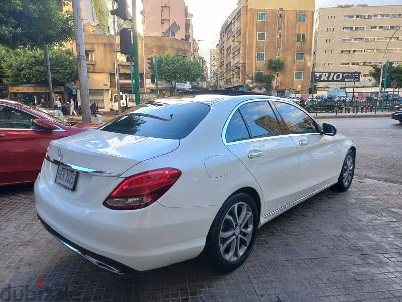 Mercedes-Benz C-Class 2016 Clean car fax 3