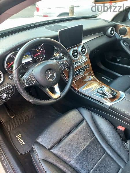 Mercedes-Benz C-Class 2016 Clean car fax 9