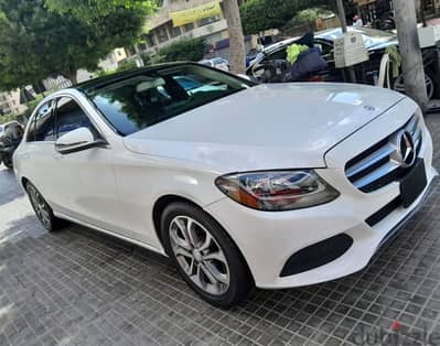 Mercedes-Benz C-Class 2016 Clean car fax