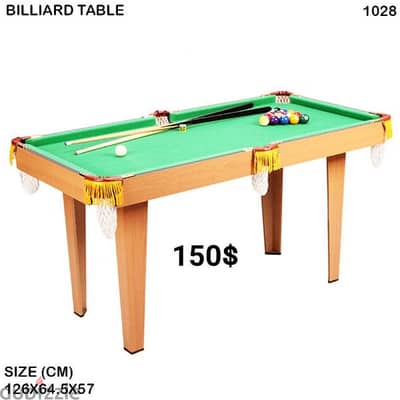 Bilyard tabels