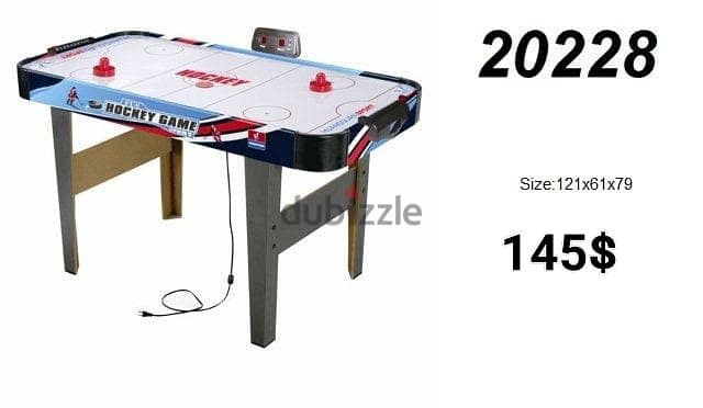 Hockey tables 1