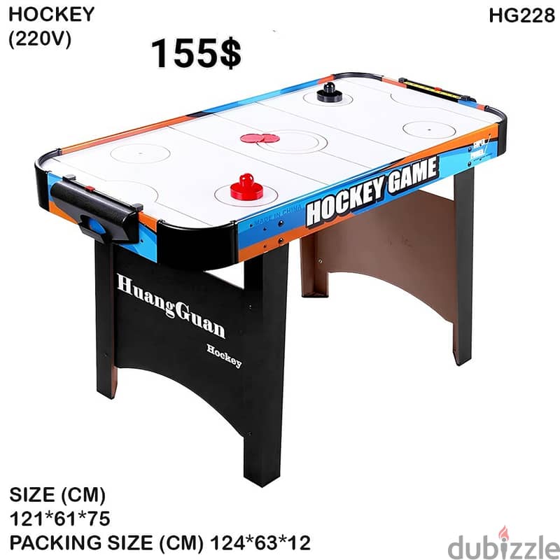 Hockey tables 2