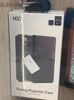 HXI strong magnetic case iPhone 12 great & last price