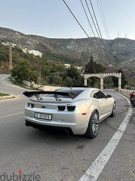 Chevrolet Camaro 2010 4