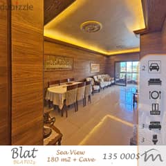 Blat | Signature 3 Master Bedrooms Apartment | 180m² | Panoramic View