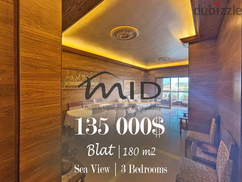 Blat | Signature 3 Master Bedrooms Apartment | 180m² | Panoramic View 1