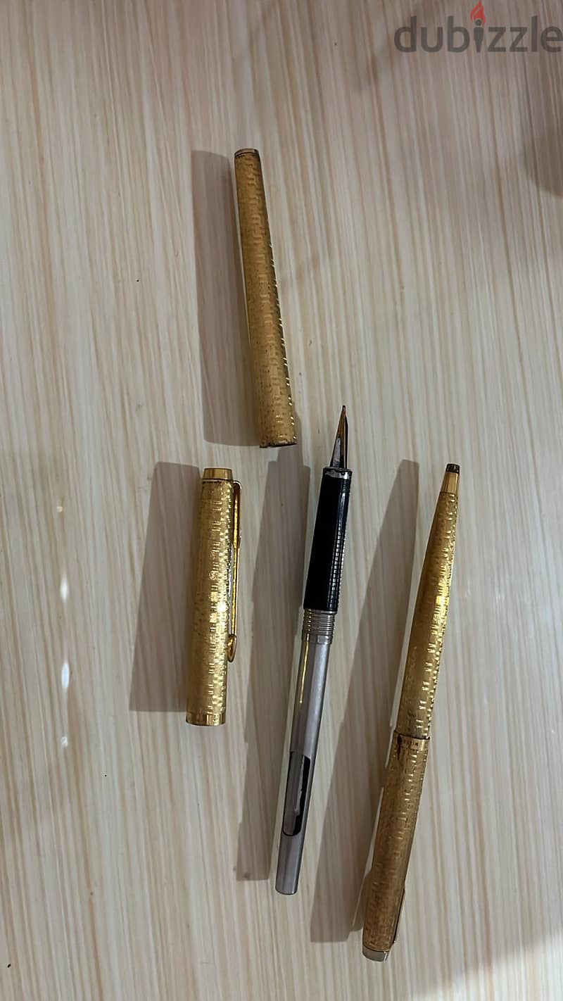 Stylo + bic Parker 0