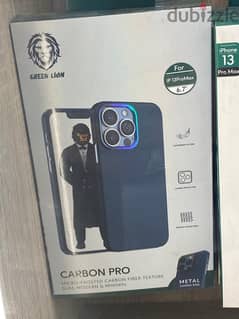 Green lion carbon pro case iphone 13 series