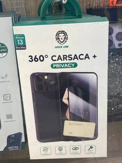 Green lion 360 Carsaca + Case for iphone 13 series