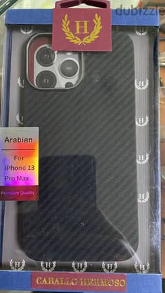 Caballo Hermoso Carbon back Case iPhone 13 pro max  great & last pric