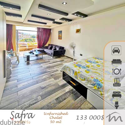 Safra | Signature 50m² Chalet | Panoramic Sea View | Airbnb Investment