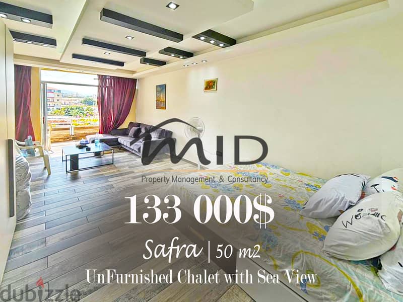 Safra | Signature 50m² Chalet | Panoramic Sea View | Airbnb Investment 1