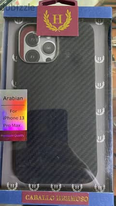 Caballo Hermoso Carbon back Case iPhone 13 pro max