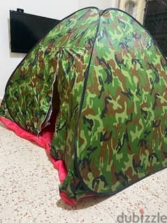 pop up tent camping