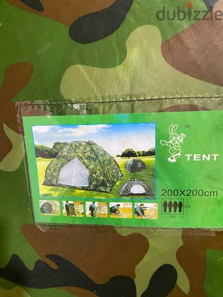 pop up tent camping 2